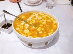 蟹粉烩豆腐-圆苑(金茂店)