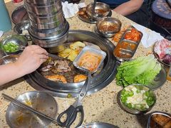 -姜胖胖韩式自助烤肉(光明万达店)