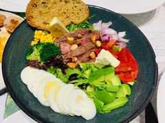 新西兰烤牛肉沙拉-娜娜家·Nana's restaurant(国金汇店)