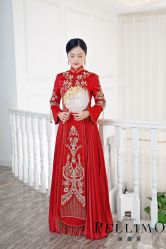 -派丽莫Pellimo原创设计婚纱品牌
