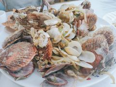 海鲜三宝-北戴河庆山饭店·海鲜砂锅粥(北戴河黑石路店)