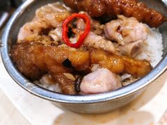 排骨凤爪饭-添好运点心专门店(北角店)