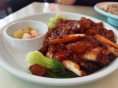 葱烧蹄筋-八珍饺子·烤鸭·家常菜