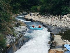 -龙井峡漂流