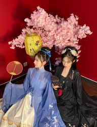-浮生梦·百里长安汉服体验·化妆造型(永宁门skp店)