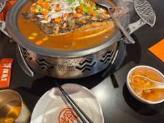 -探鱼·鲜青椒爽麻烤鱼(西南商都店)