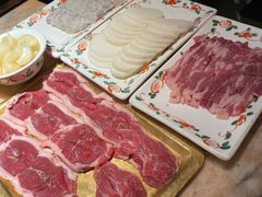 -清真·老门框爆肚涮肉·中华老字号(丰管路店)