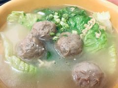 牛肉丸蟹黄面-娜姐海丰小吃