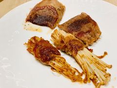 金针菇牛肉卷-大渔铁板烧(蛇口店)