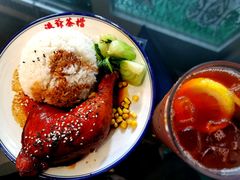 -港爺茶檔·茶餐厅(东晓南路店)