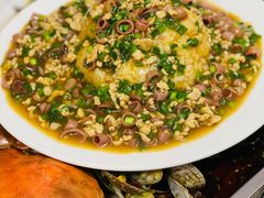 海肠捞饭-海帮主·蒸汽海鲜青岛菜(栈桥火车站店)