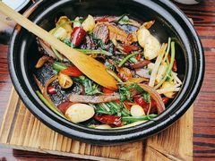 -沙胆彪炭炉牛杂煲(成都玉林店)