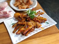 香辣鸡爪-东俞·韩式料理(院东街店)