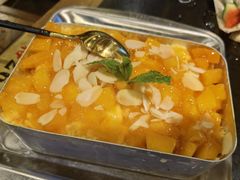 芒果提拉米苏雪冰-井格重庆火锅(西直门凯德Mall店)