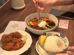 炖小牛咖喱饭-负海拔咖喱