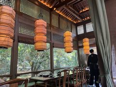 -绿茶餐厅(龙井船宴· 品牌总店)
