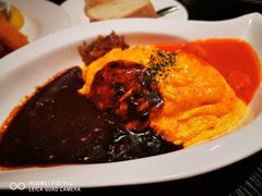 双拼蛋包饭-松本楼