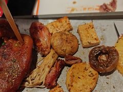 -宝记烧烤·碳锅羊肉·羊蝎子火锅·夜食社(文体路创始店)