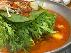 -喇喇排骨火锅·传统韩式脊骨汤(望京西园总店)