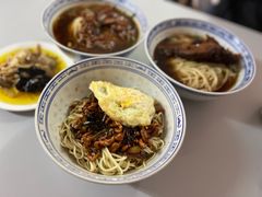 葱油肉丝拌面-大时代美食面馆