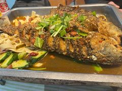 脆皮烤鱼-拾忆·私厨(光谷店)