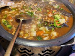 -探鱼·鲜青椒爽麻烤鱼(西南商都店)