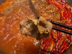 -锅说大脸毛肚重庆老火锅(佐阾店)