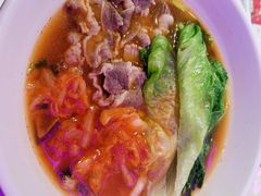 泡菜肥牛辛拉面-龙记·香港茶餐厅(海上世界店)