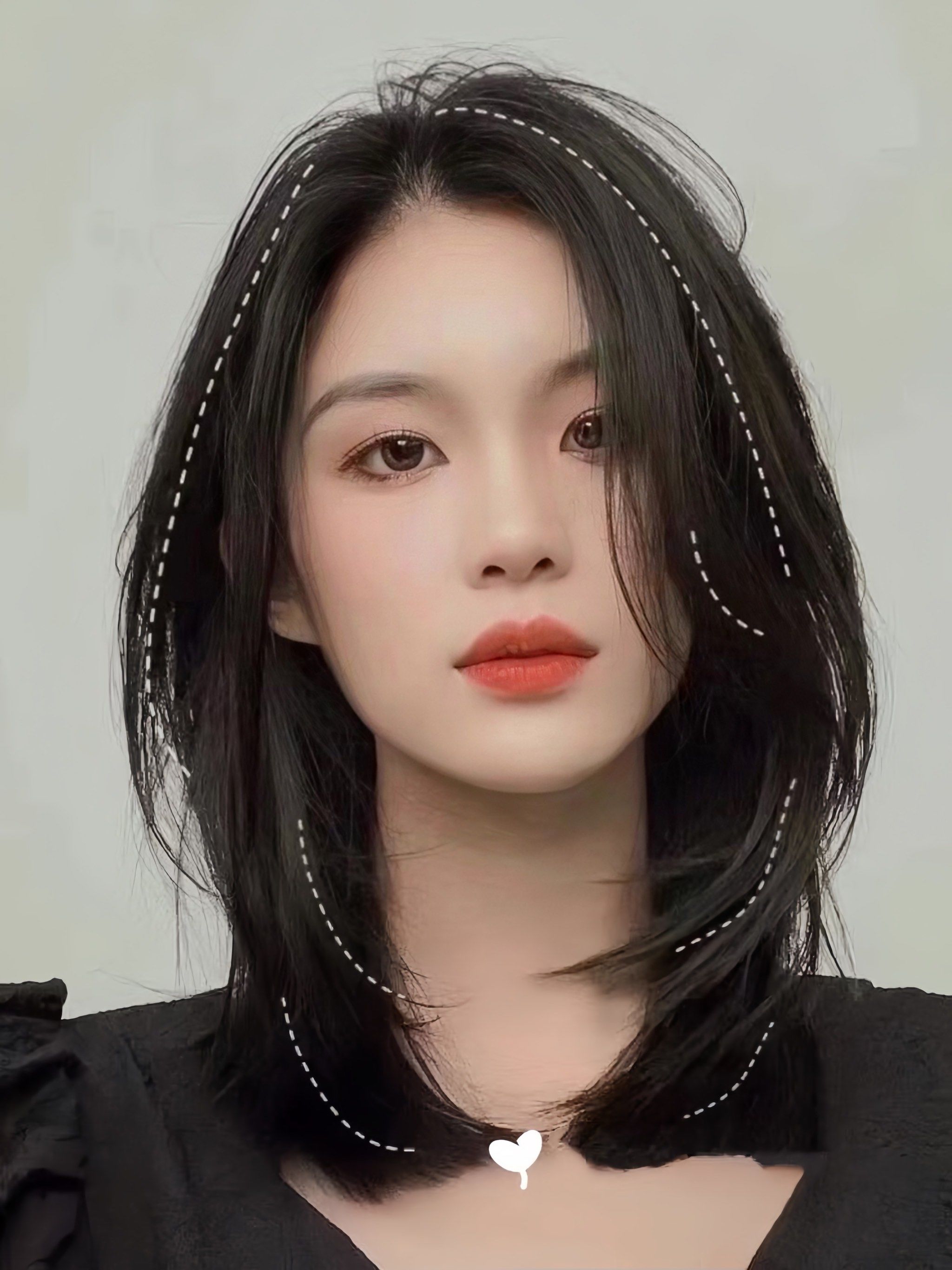 锁骨发发型 #高层次发型 #发型推荐