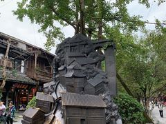 -崇州市街子古镇