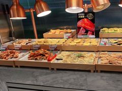 面包甜点陈列柜-亚马逊海鲜自助(梅溪湖步步高店)