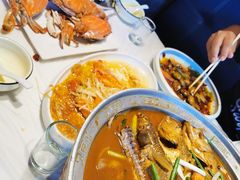 -渔民船说·北塘海鲜·天津菜·海肠捞饭(北塘古镇店)