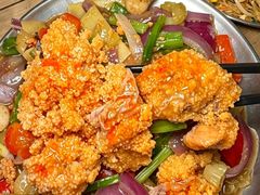-后街佬·炭火鲜鱼杂(33小镇店)