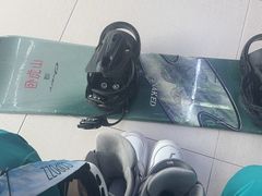 -济南卧虎山滑雪场