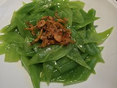 莴笋炒虾仔-将相和·海鲜蒸饺大连菜