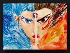 -蕃茄田艺术•美术绘画 •硬笔书法(滨江海威领界店)