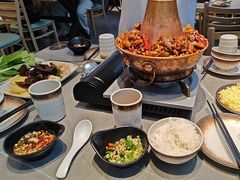 -椒椒铜炉火锅鸡(天马店)