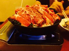 牛肉寿喜烧-牛玄庵日式寿喜烧·料理店(新源里店)