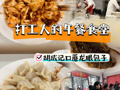-胡成记口蘑龙眼包子(盐道街店)