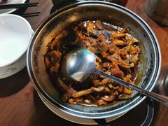 萝卜焖黄牛杂-园林美食城·本土农家菜(杨和镇店)