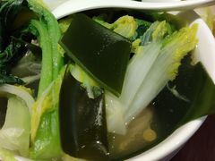 烫捞蔬菜-南京东郊国宾馆