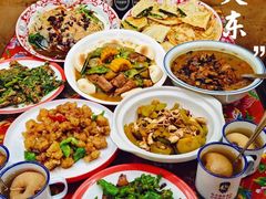 -闯关东东北农家菜(崂山石老人店)