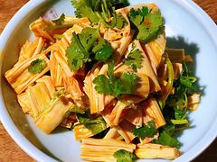 炝拌鲜腐竹-小吊梨汤·北京菜·烤鸭(鸟巢店)