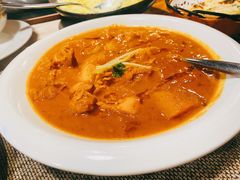 土豆辣鸡块咖喱-NAMO印度餐厅