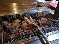烤羊腿-柿子树炭烤羊腿(金台路店)