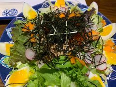 金枪鱼糖心蛋蔬菜沙拉-二丁目食堂(铁西万象汇店)