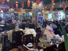 大堂-鑫龙火锅城(环山路店)