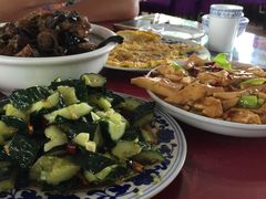 -北京龙庆四季香农家饭庄·灶台鱼·碳烤虹鳟鱼(龙庆峡店)