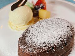 巧克力熔岩-Kathleen's Waitan 凯圣琳江景西餐厅(外滩店)