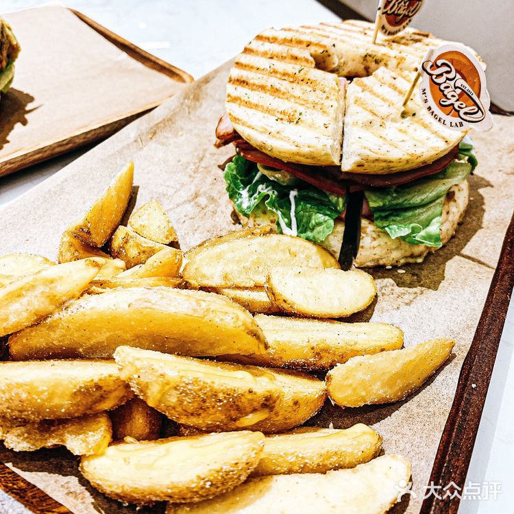 🥯首家贝果专营店来啦|M’s Bagel Lab